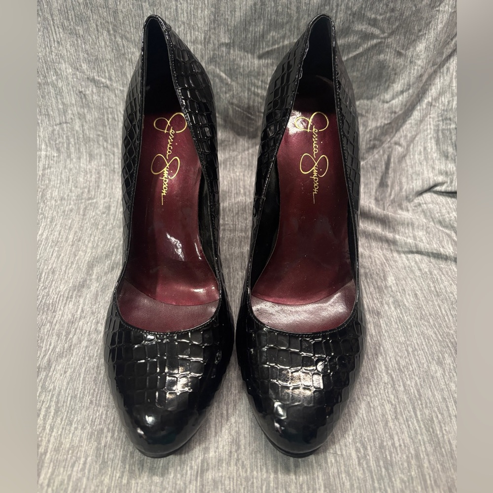 Black Jessica Simpson heels
